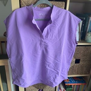 Figs Rafaela scrub top